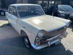 Fiat 1800 limousine Sedan 4drs 6 cilinder 4-bak, Wit, Bedrijf, Handgeschakeld, Grijs