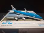 Klm 747-400 1:500, Verzamelen, Luchtvaart en Vliegtuigspotten, Ophalen of Verzenden, Zo goed als nieuw, Schaalmodel