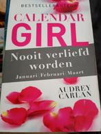 Nooit verliefd worden - januari/februari/maart, Ophalen of Verzenden, Gelezen, Audrey Carlan