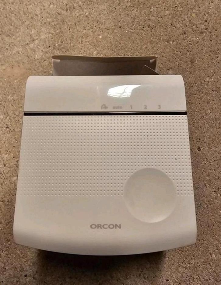 Orcon CO2 bedieningssensor 15RF 230v, Doe-het-zelf en Verbouw, Ventilatie en Afzuiging, Zo goed als nieuw, Ventilator en Afzuiger