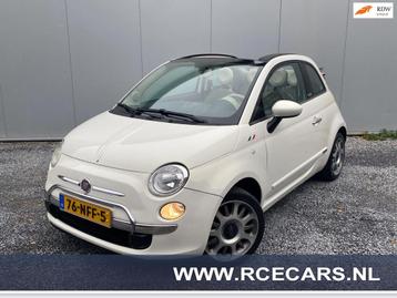 Fiat 500 C 1.2 Lounge Cabrio Automaat Cruise PDC NieuweDistr beschikbaar voor biedingen