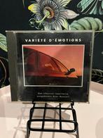 Cd Variéte D’Emotions, Verzenden, Zo goed als nieuw