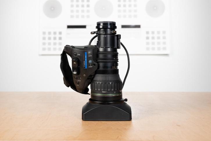 Canon eHDXS HJ17ex7.6B IRSE Zoom lens, Audio, Tv en Foto, Fotografie | Lenzen en Objectieven, Gebruikt, Standaardlens, Zoom, Ophalen