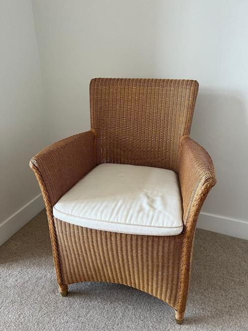 Stoel Lloyd Loom, Design SM, Huis en Inrichting, Stoelen, Gebruikt, Eén, Overige kleuren, Ophalen