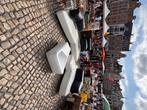 Iconische leolux archipel set met hocker, Ophalen, Gebruikt, Leer