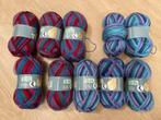 10 Bollen Sokkenwol Alison & Mae, Hobby en Vrije tijd, Ophalen, Nieuw, Breien of Haken, Wol of Garen