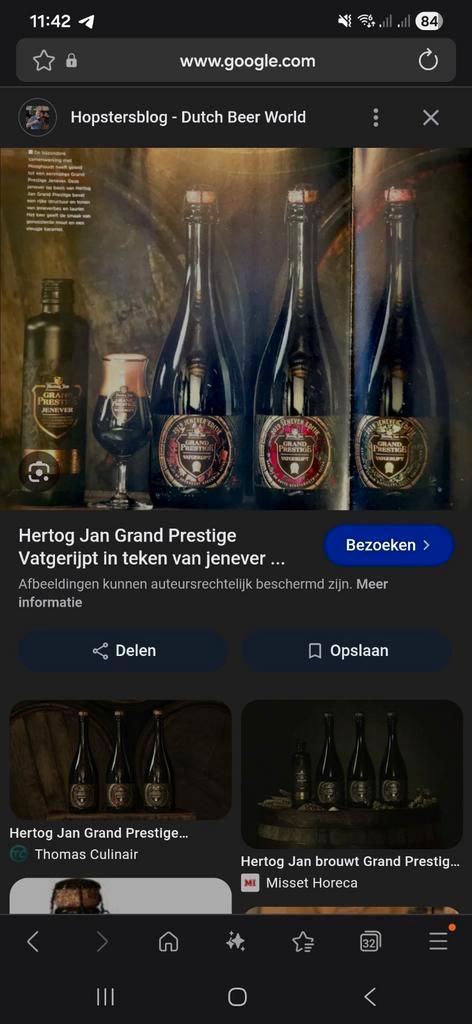 Hertog Jan Vatgerijpt 2019 Editie - Nieuw in Doos, Verzamelen, Wijnen, Nieuw, Overige typen, Overige gebieden, Ophalen of Verzenden