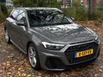 Audi A1 35 TFSI 150pk 3x S-Line ACC LED CarPlay, Auto's, Zwart, 4 cilinders, 48 €/maand, Particulier