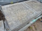 Prachtige Terrastegels 60x60x6 grijs gemeleerd s-partij, Nieuw, Ophalen of Verzenden, 10 m² of meer, Beton