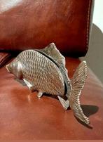 Vintage Vis Servethouder, Ophalen of Verzenden, Gebruikt