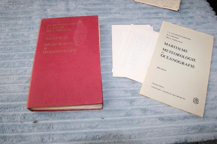 Maritieme meteorolog en oceanografie., Boeken, Overige Boeken, Gelezen, Ophalen of Verzenden
