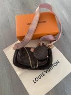 Louis Vuitton Multi Pochette, Sieraden, Tassen en Uiterlijk, Tassen | Damestassen, Ophalen of Verzenden, Nieuw, Bruin, Schoudertasje