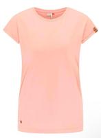 SALE! Ragwear vegan top DIONE oranje korte mouw maat 48 & 50, Ragwear, Ragwear, Nieuw, Oranje