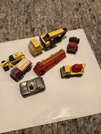 Set tonka auto’s kraan en cement wagen enz. 15,00, Ophalen of Verzenden, Zo goed als nieuw