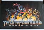 Poster Transformers Revenge of the Fallen, Overige generaties, Ophalen of Verzenden, Zo goed als nieuw