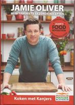 Jamie Oliver Koken met Kanjers, Hoofdgerechten, Ophalen of Verzenden, Zo goed als nieuw, Jamie Oliver