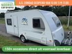 Knaus Azur 450 MOVER + FRANSBED + RONDZIT, Caravans en Kamperen, Caravans, Bedrijf, 6 tot 7 meter, Knaus, 1000 - 1250 kg
