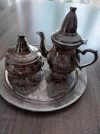 Arabisch thee en suiker set, Ophalen of Verzenden