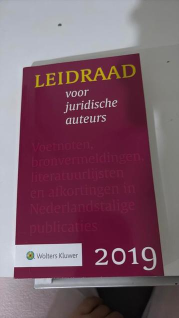 Leidraad voor juridische auteurs beschikbaar voor biedingen