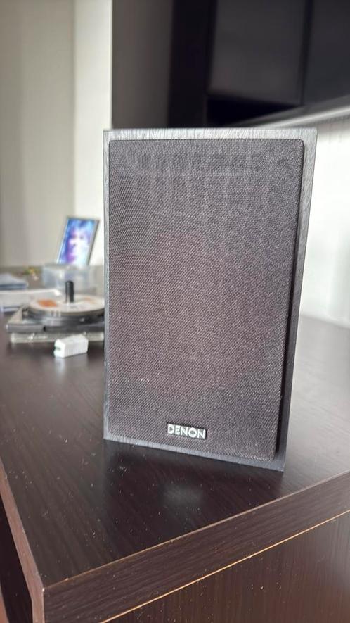 Denon Set Speakers, Audio, Tv en Foto, Luidsprekers, Zo goed als nieuw, Front, Rear of Stereo speakers, 60 tot 120 watt, Overige merken