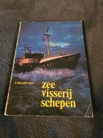 Zee Visserij Schepen - A. van der Veer, Ophalen of Verzenden, Gelezen, A. van der Veer, Boot