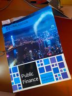Public Finance Harvey Rosen & Ted Gayer 10th global edition, Ophalen of Verzenden, Zo goed als nieuw, Overige niveaus, Economie
