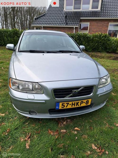 Volvo S60 2.4 Drivers Edition, Auto's, Volvo, Bedrijf, Te koop, S60, ABS, Airbags, Airconditioning, Alarm, Bochtverlichting, Boordcomputer
