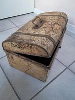 broodkist broodbak metaal oud brood, Antiek en Kunst, Ophalen of Verzenden