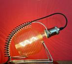 Tafellamp “Wijn"2, Ophalen of Verzenden, Zo goed als nieuw, Glas, Minder dan 50 cm