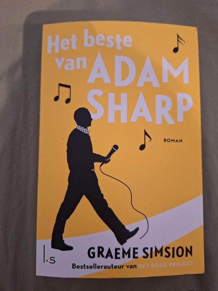 Het Beste van Adam Sharp - Graeme Simsion, Boeken, Romans, Gelezen, Nederland, Ophalen of Verzenden