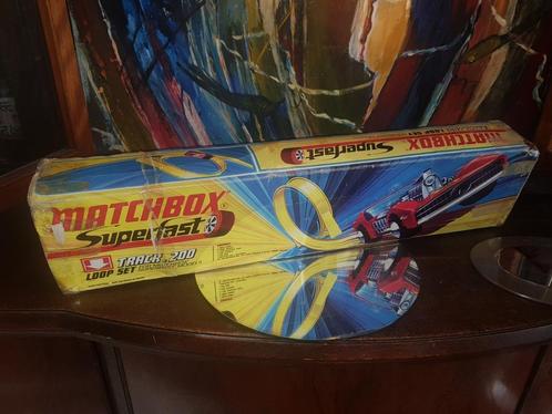 Speelgoed: Matchbox Superfast Track 200, inhoud van 2 dozen, Antiek en Kunst, Antiek | Speelgoed, Ophalen of Verzenden