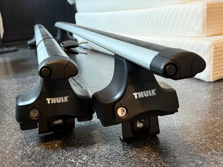 Dakdragers VW Golf 7 - Thule Kit 1710, Auto diversen, Dakdragers, Zo goed als nieuw, Ophalen