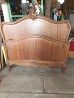 antiek twijfelaar bed Tijdloze Elegantie in Hout, Ophalen