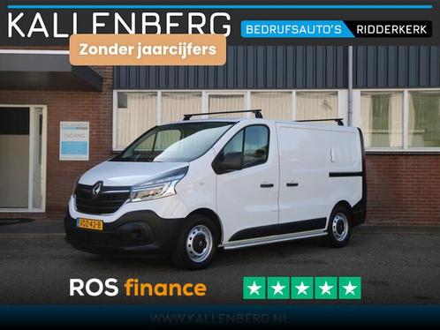 Renault Trafic 1.6 dCi 95PK L1H1 Comfort / Laadruimte inrich, Auto's, Bestelauto's, Bedrijf, Lease, Financial lease, ABS, Airconditioning
