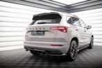 Voorlip spoiler sideskirt diffuser Skoda Karoq Sportline 21+, Auto diversen, Tuning en Styling, Ophalen of Verzenden