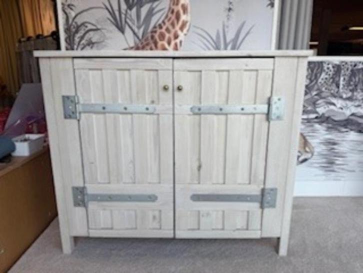 ETALAGE UITVERKOOP - Commode met kastruimte - Nieuw, Kinderen en Baby's, Kinderkamer | Commodes en Kasten, Nieuw, Commode, 90 tot 105 cm