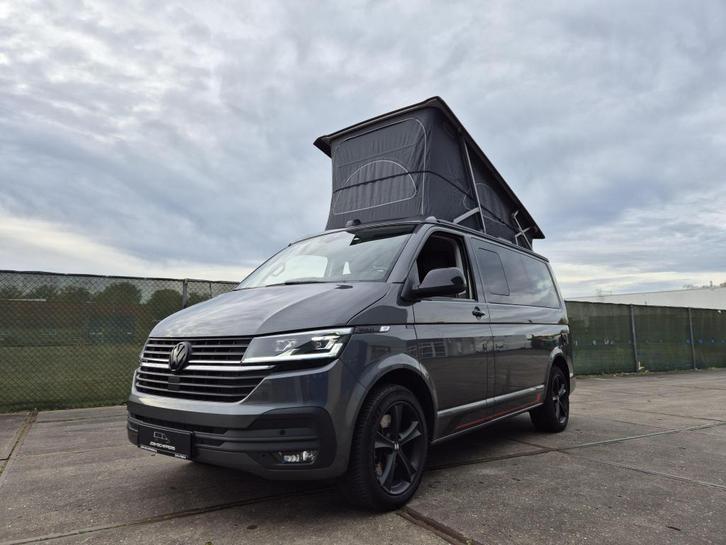 Vw T6.1 California Bulli Ocean VB luchtvering 2022 4motion, Caravans en Kamperen, Campers, Bedrijf, tot en met 4, Buscamper of Camperbus