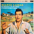 LP  MARIO LANZA - Sings Caruso Favourites, Gebruikt, Ophalen of Verzenden