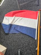 Vlaggenstok incl ned vlag 70x100, Ophalen, Overige typen