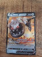 TE KOOP POKEMON KAART STEELIX, Ophalen of Verzenden, Zo goed als nieuw, Losse kaart