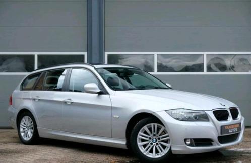 BMW 3-Serie 318i. 143pk Aut. 2010 Grijs, Auto's, BMW, Particulier, 3-Serie, Airbags, Airconditioning, Cruise Control, Elektrische buitenspiegels