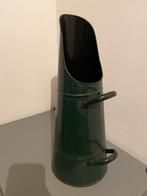 Vintage antieke Kolenkit / Asbak, Antiek en Kunst, Antiek | Emaille, Ophalen