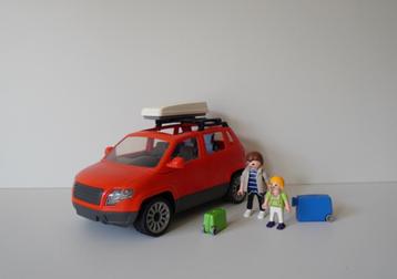 Playmobil MO| 5436 gezinswagen met dakkoffer family SUV beschikbaar voor biedingen