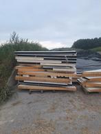 Gebruikte Sandwichpanelen - 10cm dik, Doe-het-zelf en Verbouw, Ophalen, Gebruikt, Overige materialen, 100 mm of meer
