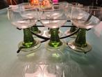 Roemer 6 wijnglazen met standaard, Antiek en Kunst, Ophalen of Verzenden