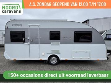 Dethleffs AERO STYLE 460V,ENKELE BEDDEN,MOVER,CASS.LUIFEL beschikbaar voor biedingen