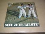 Studentencabaret Konijnenkaas-Geef Ze De Ruimte!, Cd's en Dvd's, Vinyl Singles, Gebruikt, Ophalen of Verzenden, Humor en Cabaret