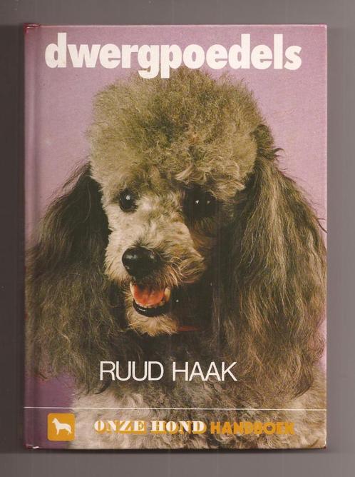 Dwergpoedels - Ruud Haak, Boeken, Dieren en Huisdieren, Zo goed als nieuw, Honden, Ophalen of Verzenden