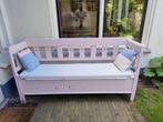 Houten klepbank 180 x 50 x 85 veel bergruimte!, Huis en Inrichting, Banken | Sofa's en Chaises Longues, Ophalen, Gebruikt, Minder dan 75 cm