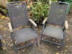 Tuinstoelen, Tuin en Terras, Ophalen, Gebruikt, Kunststof